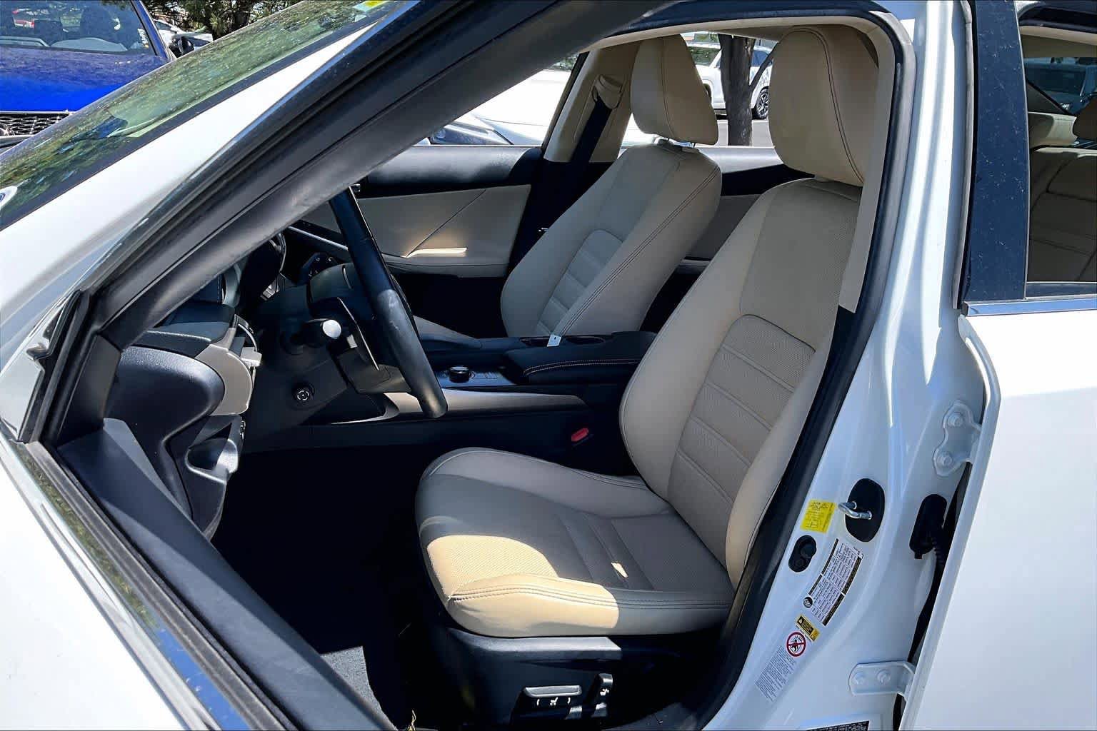 Used 2014 Lexus IS 250 w/ Luxury Package w/Brown Wood RWD image 7
