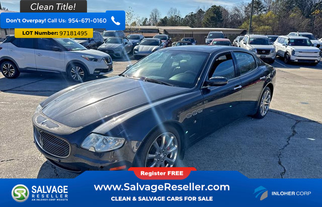 Used 2008 Maserati Quattroporte Executive GT image 3