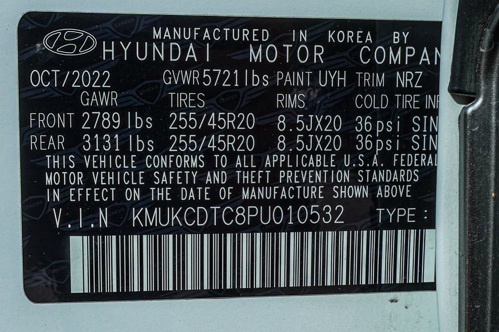 Used 2023 Genesis GV60 Advanced image 67