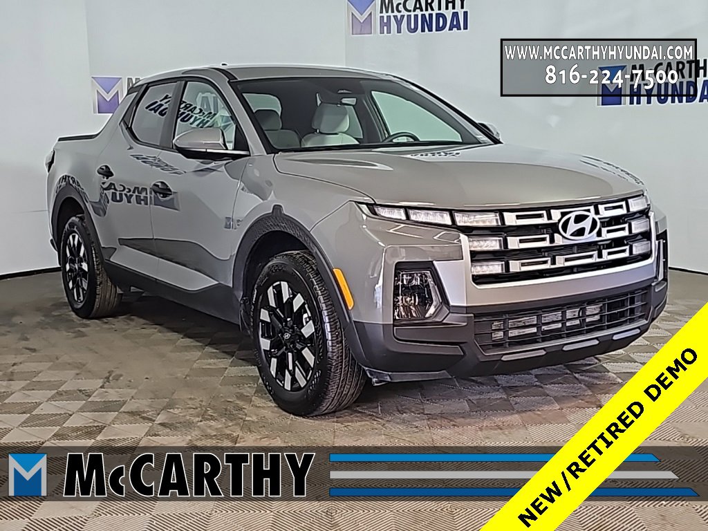 Used 2025 Hyundai Santa Cruz SE
