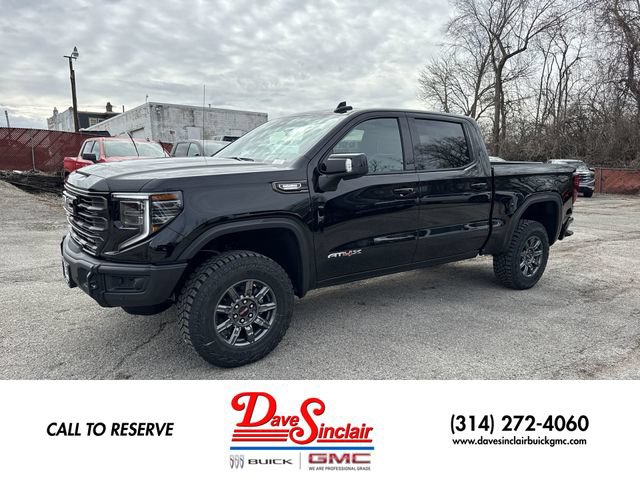New 2026 GMC Sierra 1500 AT4X