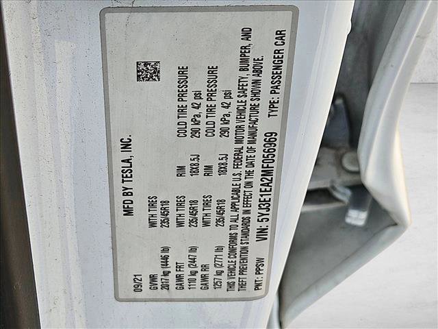 Used 2021 Tesla Model 3 Standard Range Plus RWD image 15