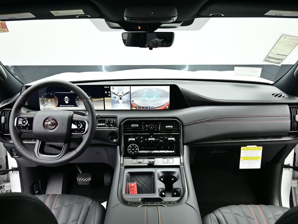 New 2025 Nissan Armada PRO-4X image 2