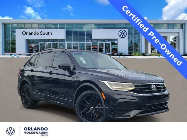 Certified 2022 Volkswagen Tiguan SE R-Line FWD 360° Tour