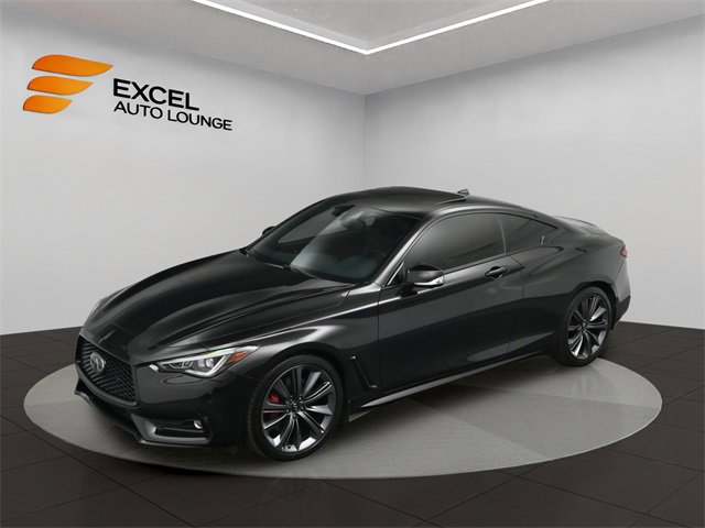 Used 2022 INFINITI Q60 Red Sport 400 w/ Proactive Package image 40