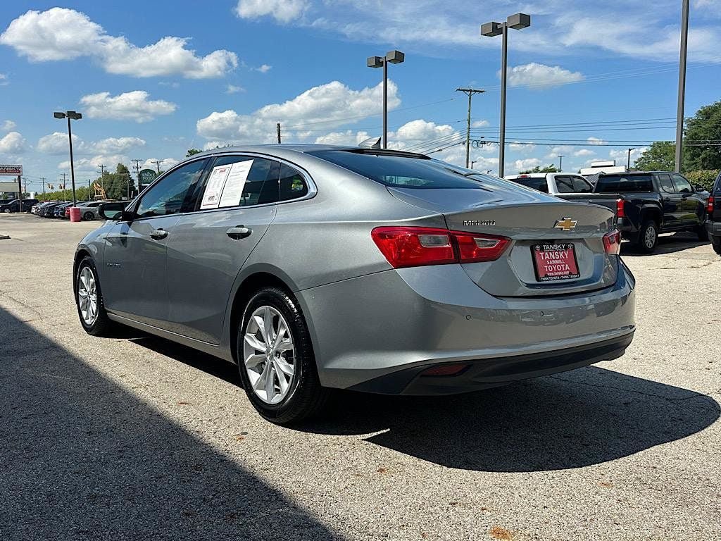 Used 2024 Chevrolet Malibu LT FWD image 3