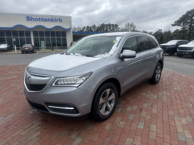 Used 2016 Acura MDX FWD