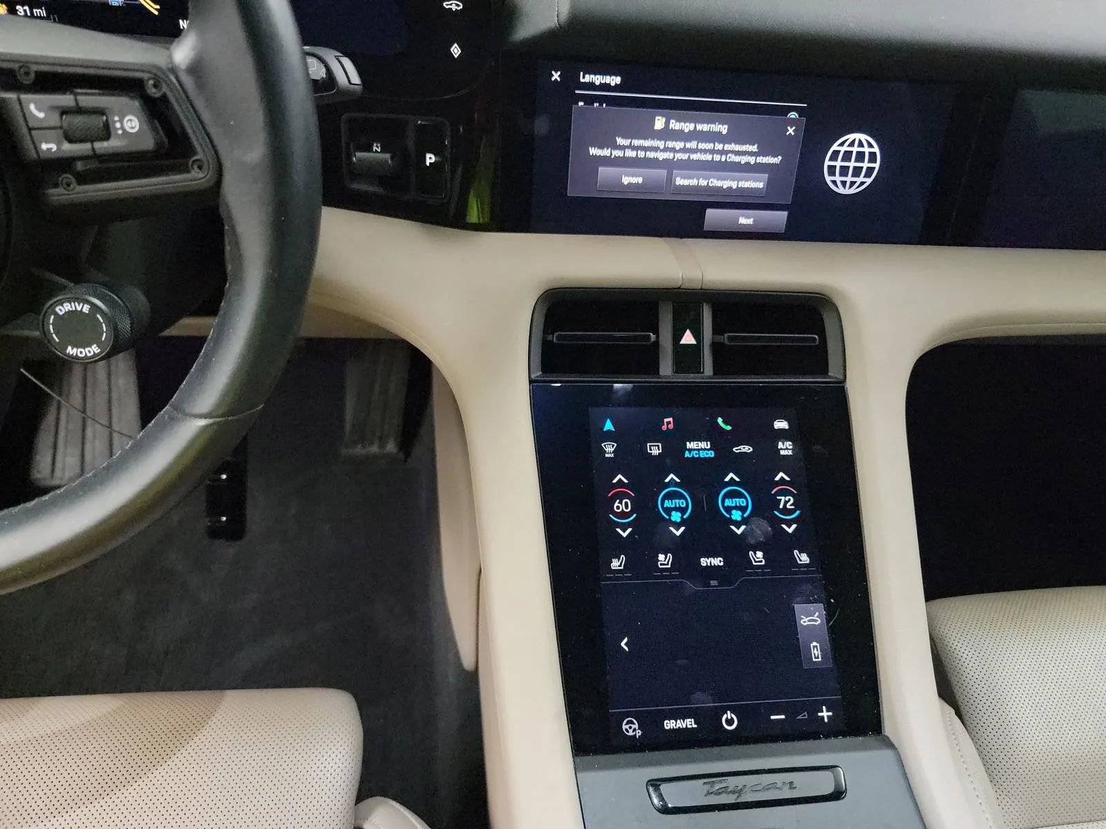 Used 2022 Porsche Taycan 4 Cross Turismo w/ Technology Package image 4