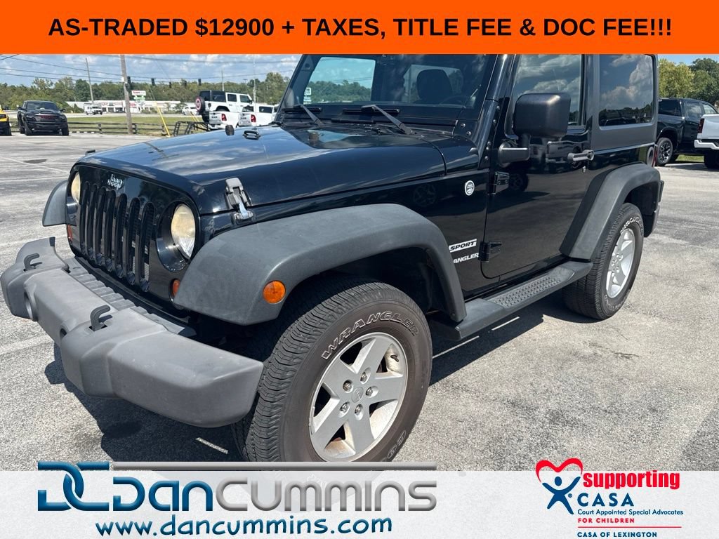Used 2013 Jeep Wrangler Sport AWD/4WD video 1