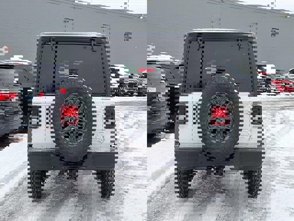 Certified 2024 Jeep Wrangler Sport S image 20