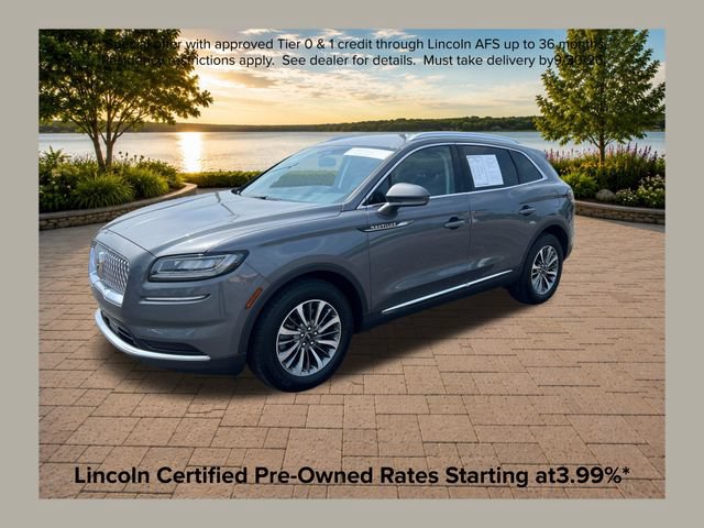 Certified 2023 Lincoln Nautilus AWD