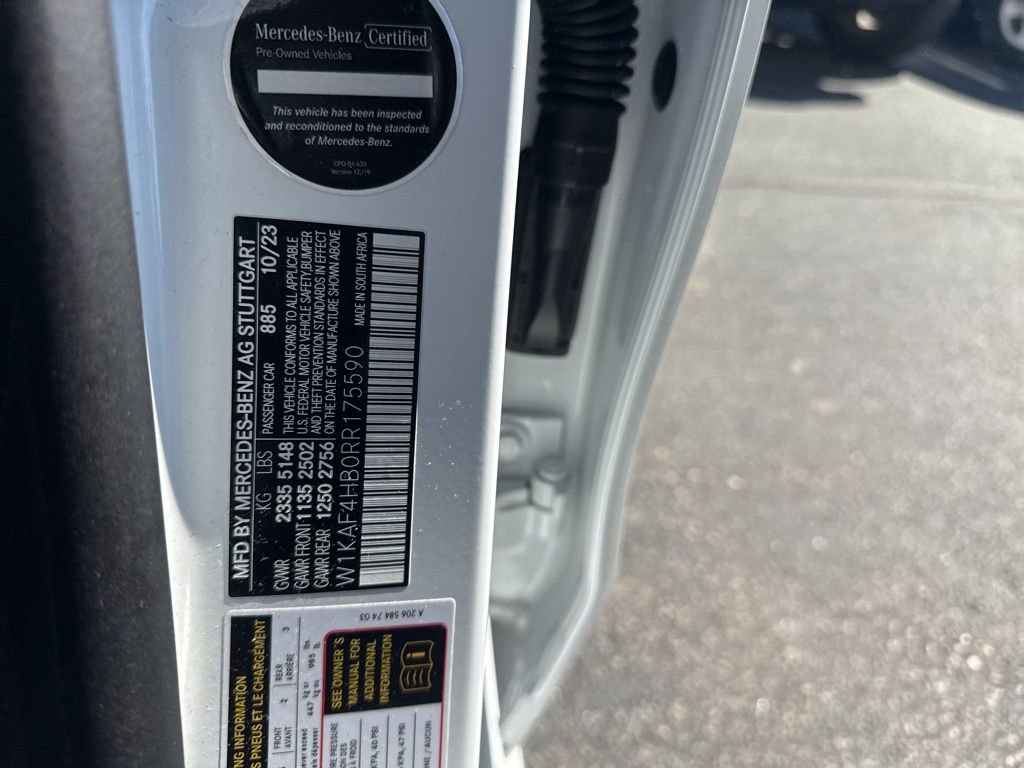 Used 2024 Mercedes-Benz C 300 4MATIC Sedan image 8