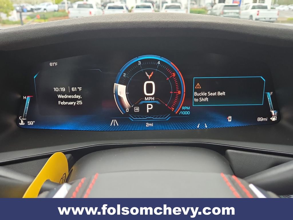 New 2026 Chevrolet Corvette Stingray Premium Cpe w/ Battery Protection Package image 5