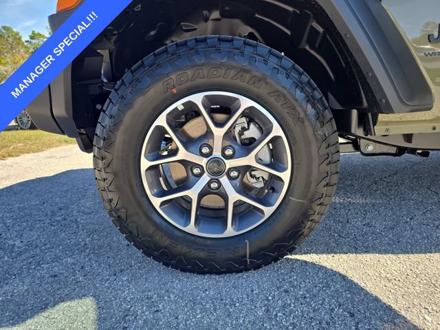 New 2026 Jeep Wrangler Sport AWD/4WD image 24