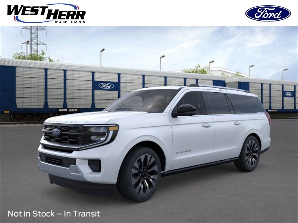 New 2025 Ford Expedition Max Platinum w/ Platinum Ultimate Package image 1