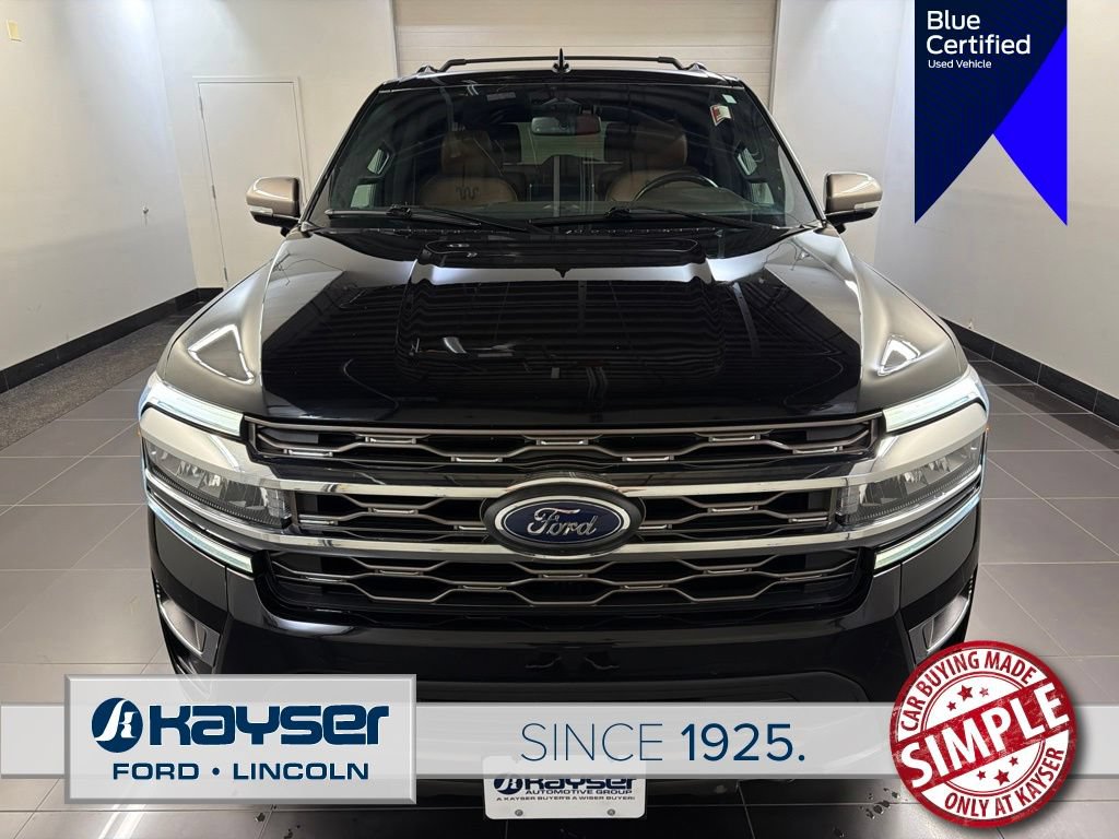 Certified 2022 Ford Expedition Max King Ranch AWD/4WD image 2
