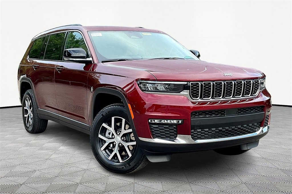 New 2025 Jeep Grand Cherokee L Limited