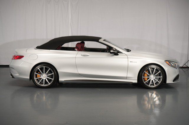 Used 2017 Mercedes-Benz S 63 AMG 4MATIC Cabriolet image 14