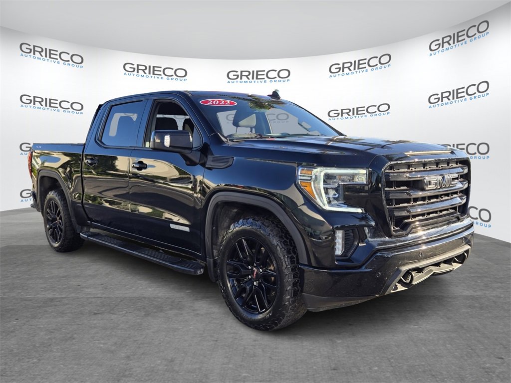 Used 2022 GMC Sierra 1500 Elevation w/ LPO, Elevation Black Package