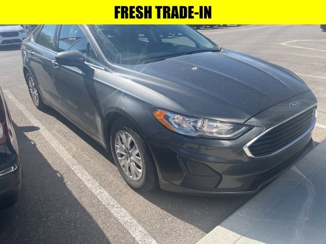 Used 2020 Ford Fusion S