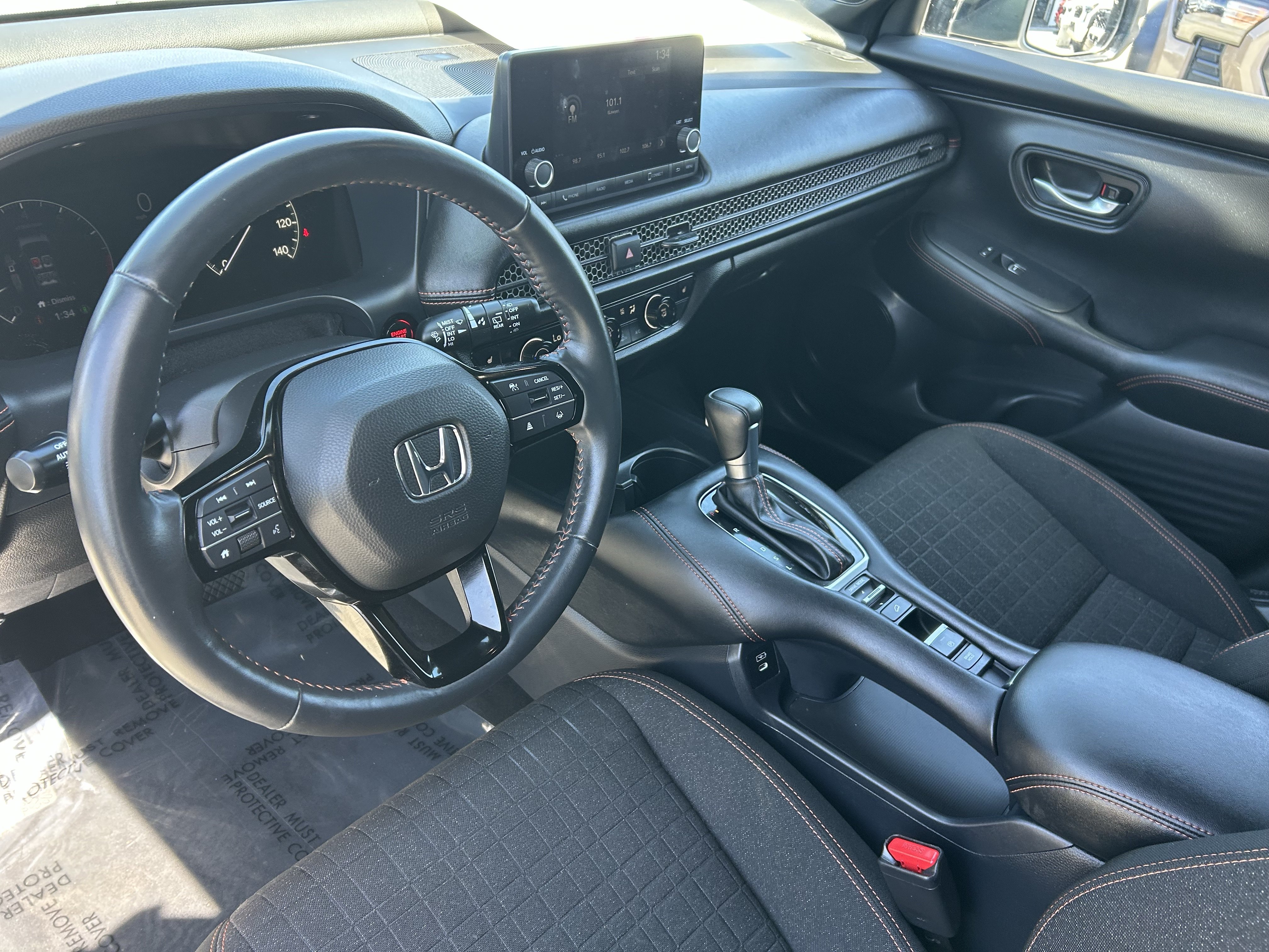 Used 2024 Honda HR-V Sport image 18