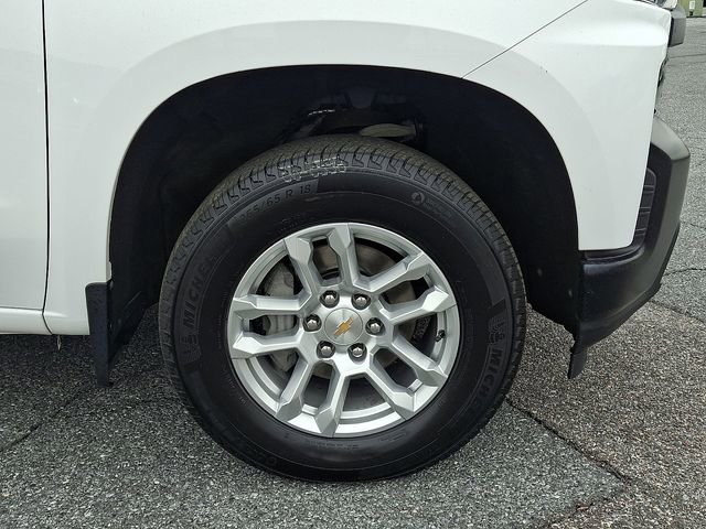 Certified 2021 Chevrolet Silverado 1500 W/T image 8