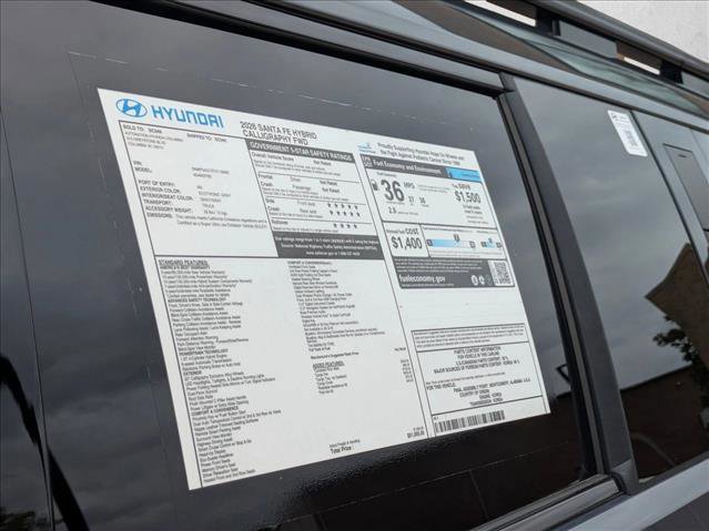 New 2026 Hyundai Santa Fe Calligraphy FWD image 22