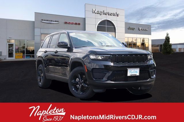 New 2025 Jeep Grand Cherokee Laredo