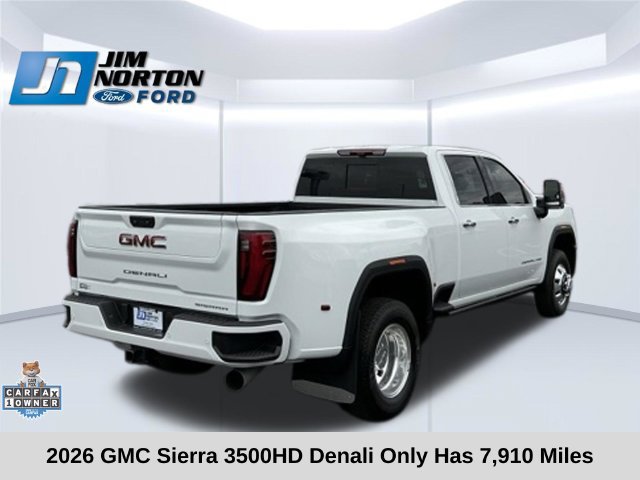 Used 2026 GMC Sierra 3500 Denali w/ Denali Reserve Package AWD/4WD image 4