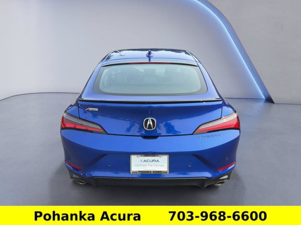 Certified 2024 Acura Integra A-Spec FWD image 6