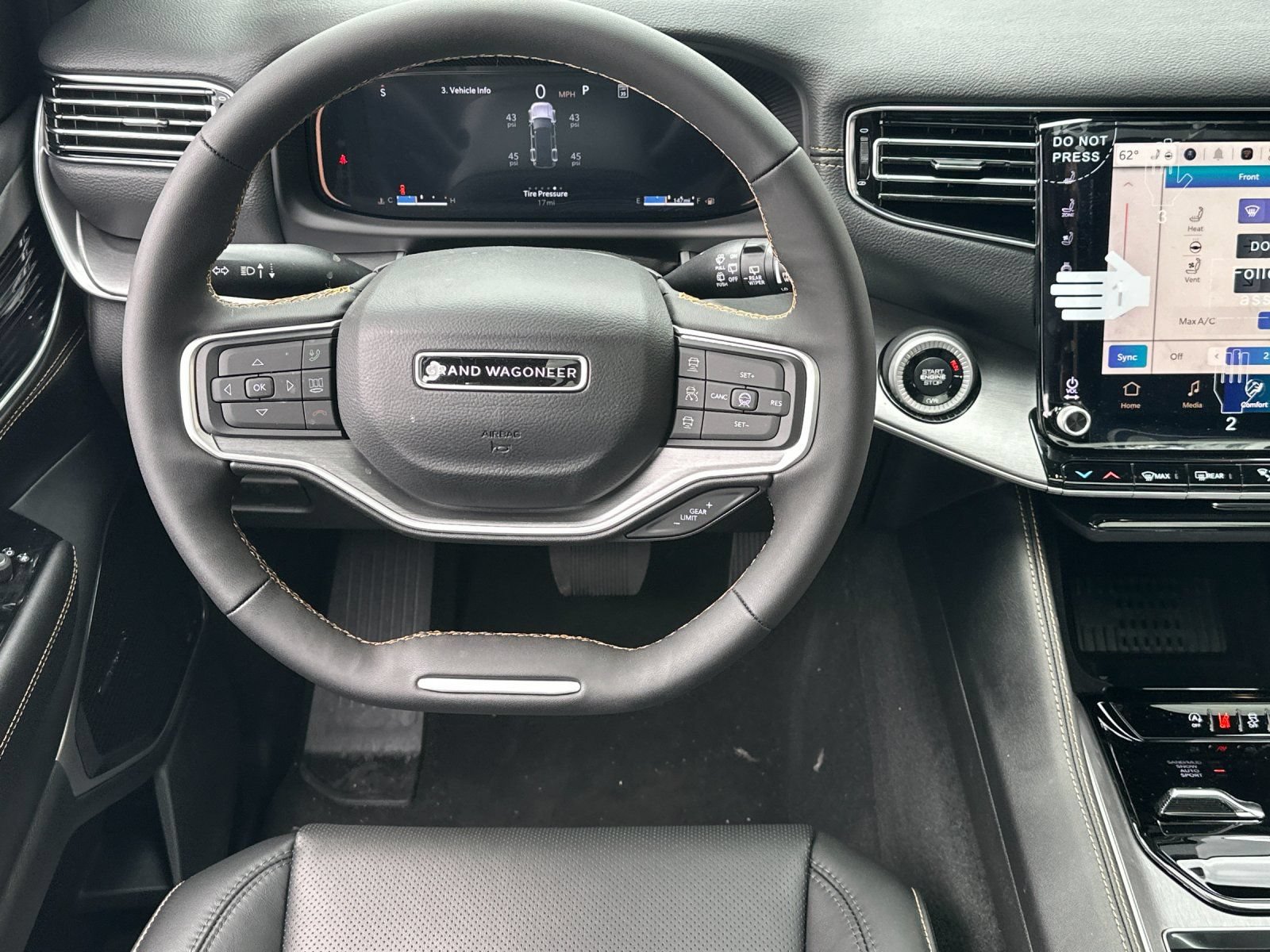 New 2026 Jeep Grand Wagoneer 4WD image 14