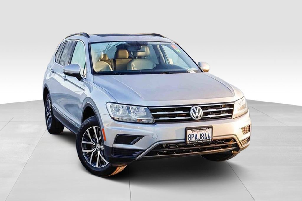 Used 2020 Volkswagen Tiguan SE w/ Panoramic Sunroof Package AWD/4WD video 2