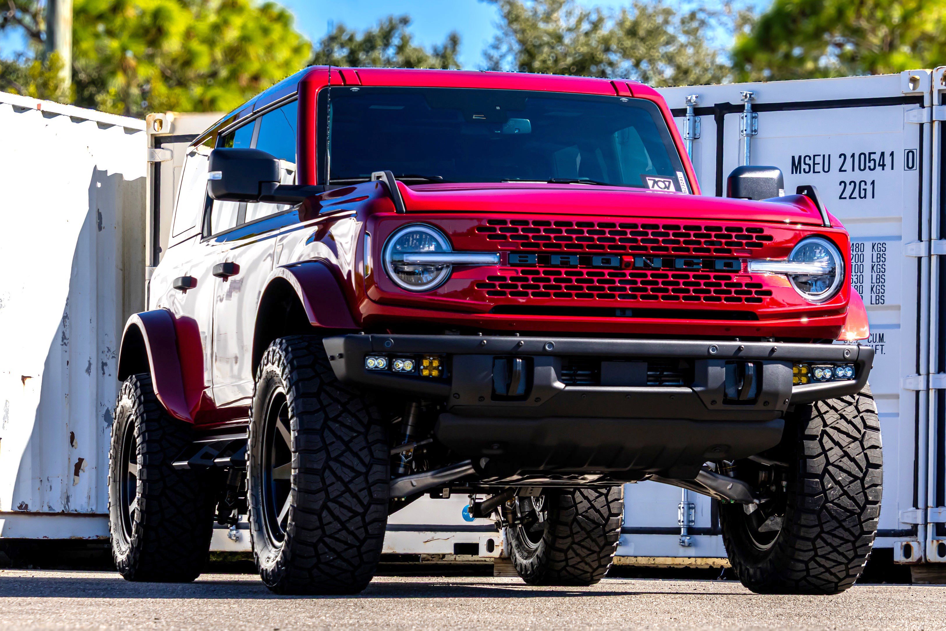 New 2025 Ford Bronco Badlands