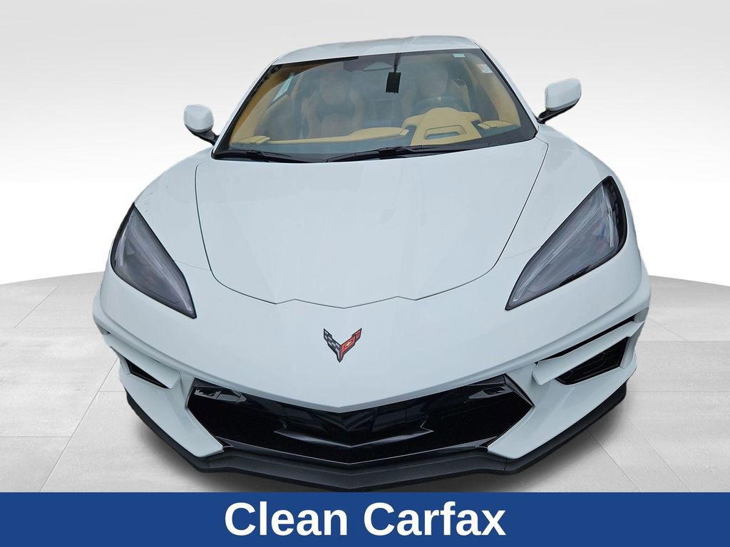 Used 2024 Chevrolet Corvette Stingray Premium Cpe w/ Z51 Performance Package RWD image 2