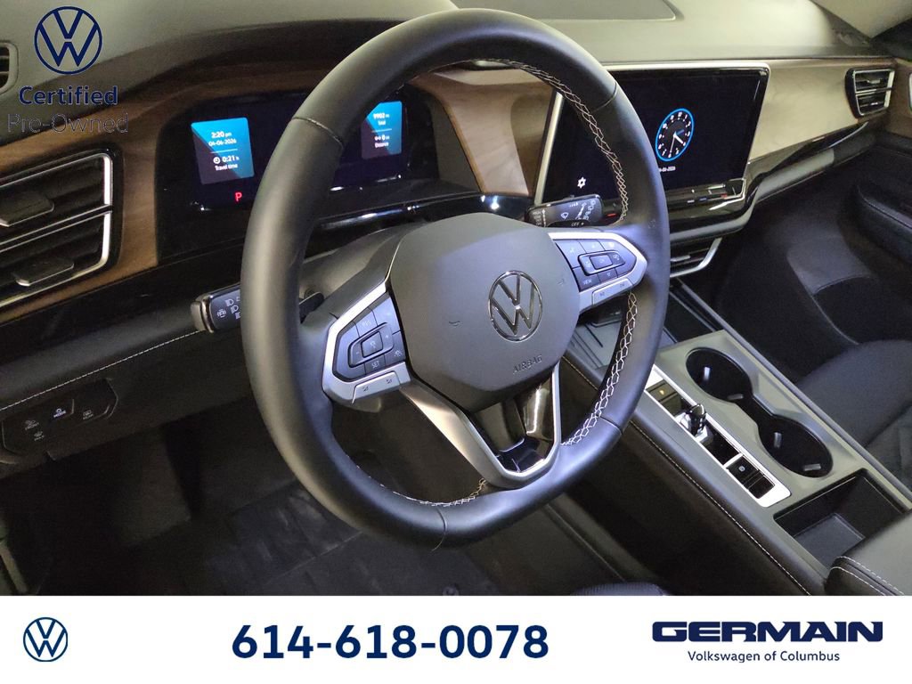 Certified 2025 Volkswagen Atlas SE AWD/4WD image 17
