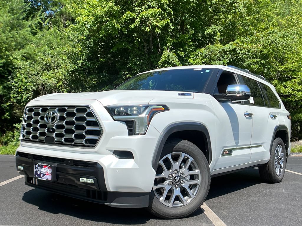 New 2026 Toyota Sequoia 1794 Edition AWD/4WD 360° Tour
