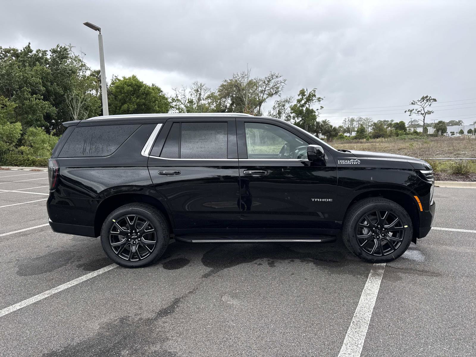 New 2026 Chevrolet Tahoe High Country w/ Sun And Tow Package AWD/4WD image 2