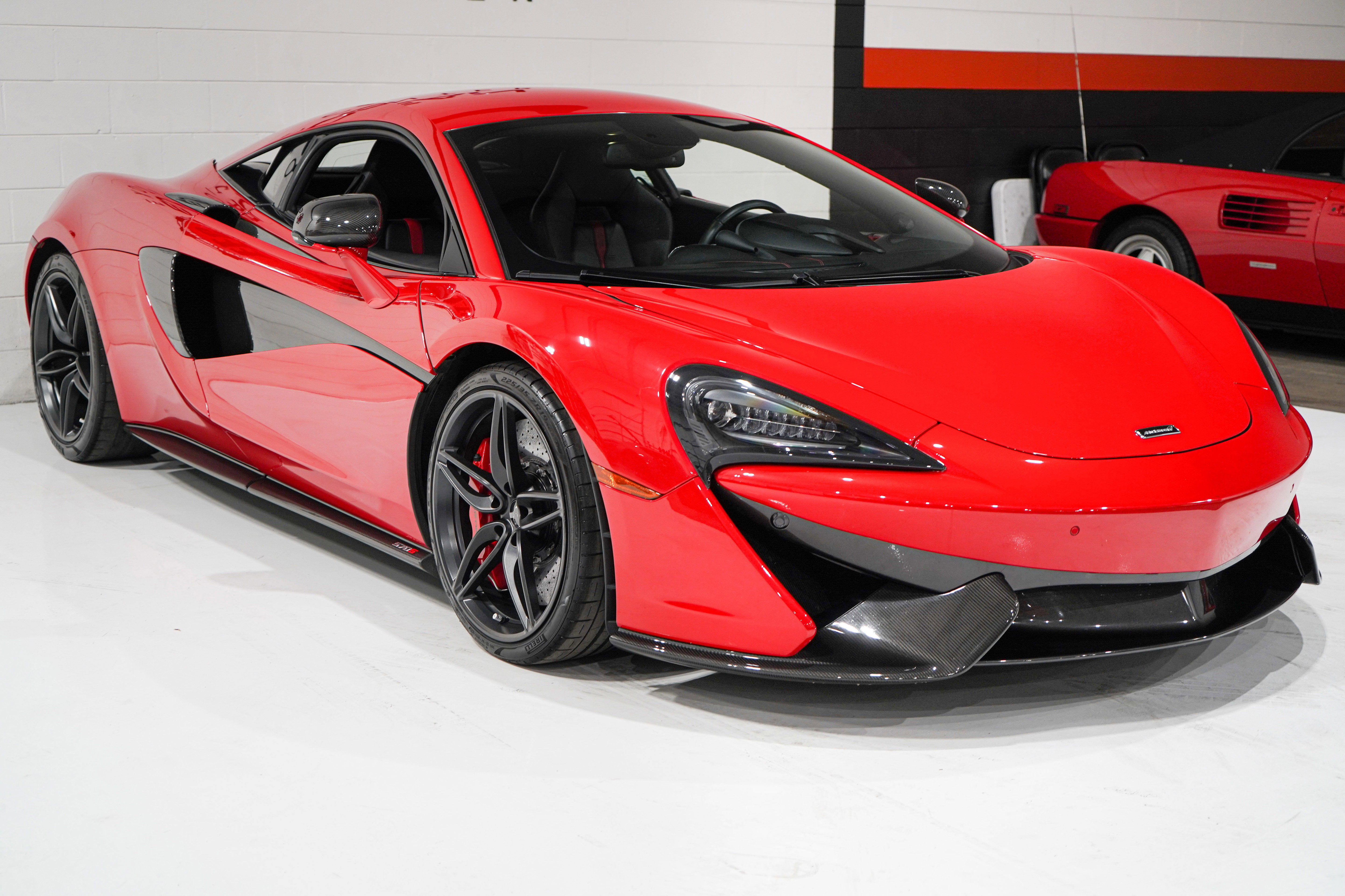 Used 2017 McLaren 570S Coupe RWD image 28