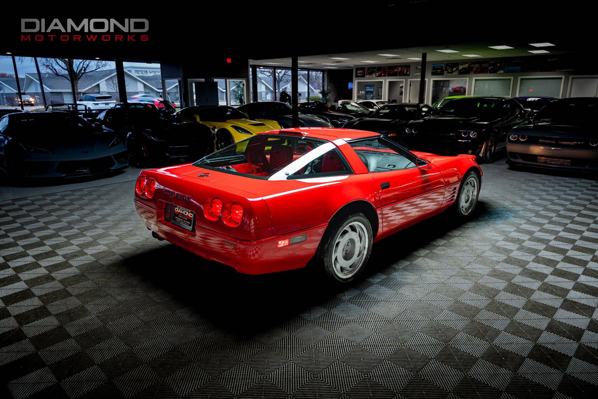 Used 1991 Chevrolet Corvette ZR-1 RWD image 4