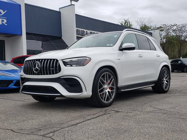 Certified 2025 Mercedes-Benz GLE 63 AMG S video 2
