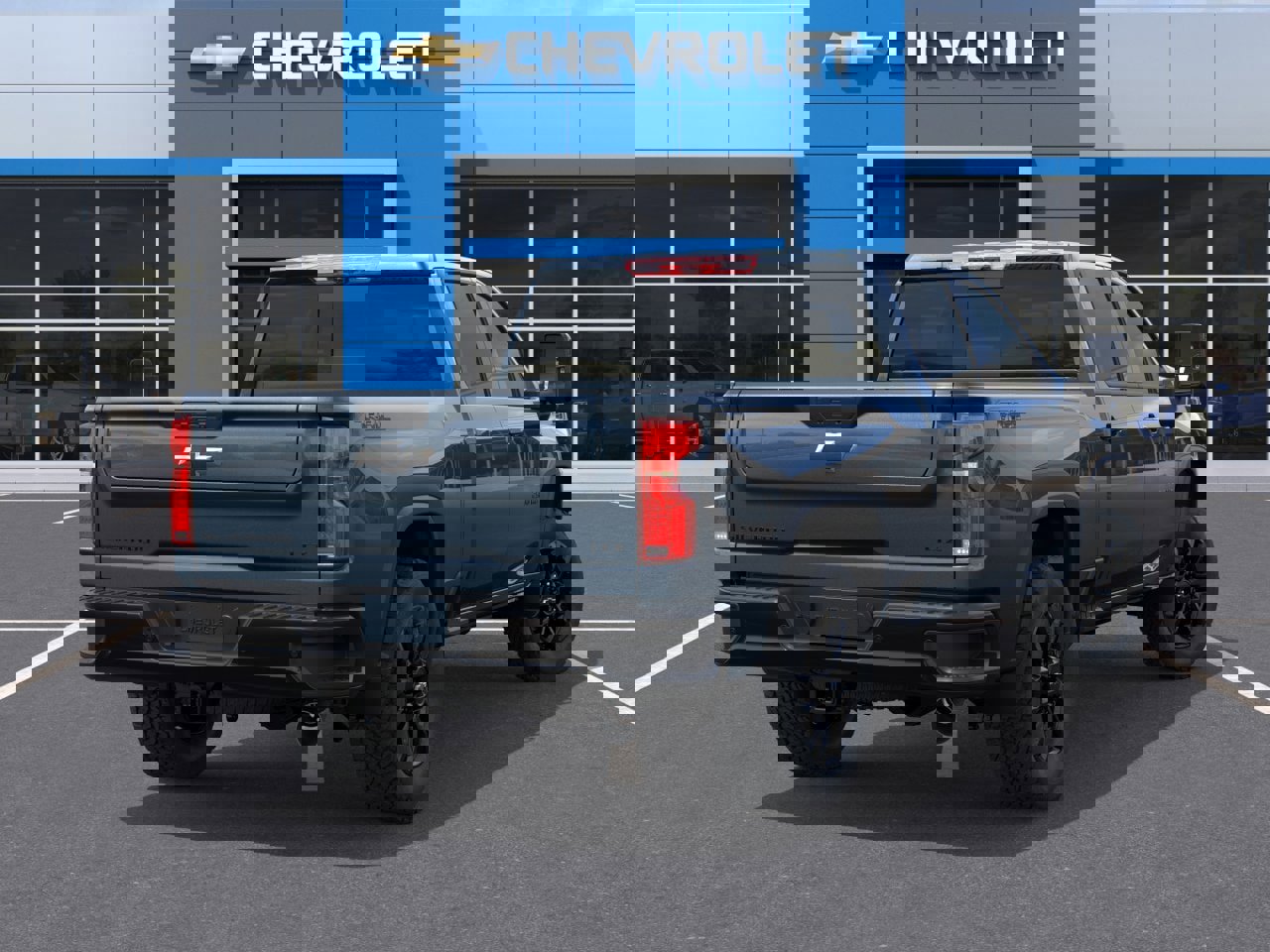 New 2026 Chevrolet Silverado 2500 LTZ w/ Trail Boss Package image 4