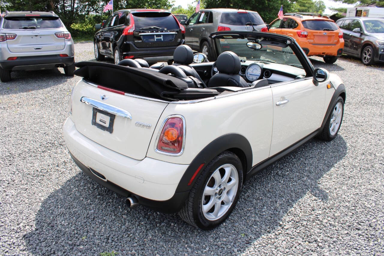 Used 2009 MINI Cooper Convertible FWD image 7