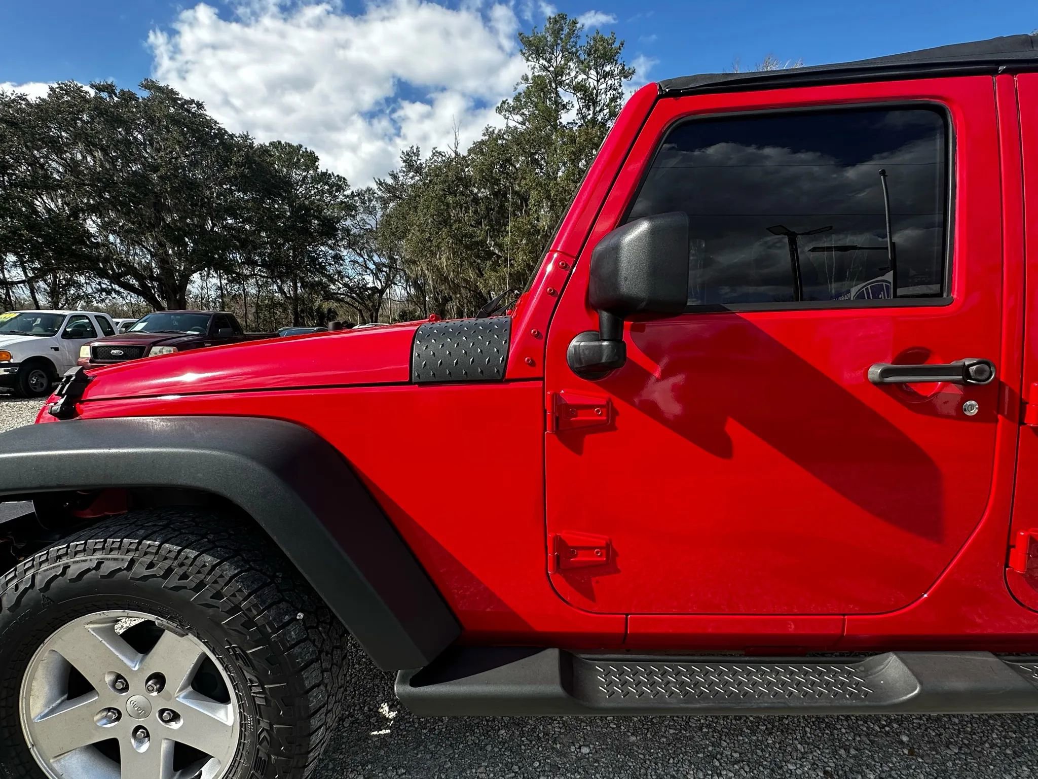 Used 2013 Jeep Wrangler Unlimited Sport AWD/4WD image 9