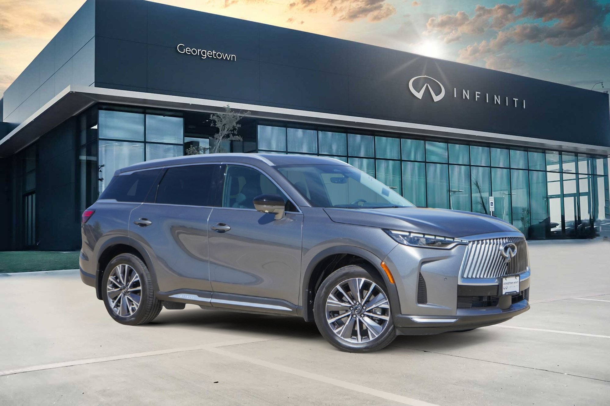 Certified 2026 INFINITI QX60 Luxe w/ Cargo Package