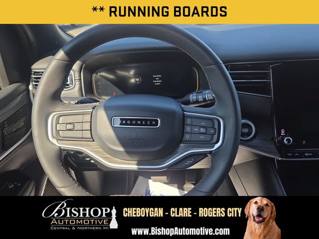 Used 2023 Jeep Wagoneer L Series II AWD/4WD image 19