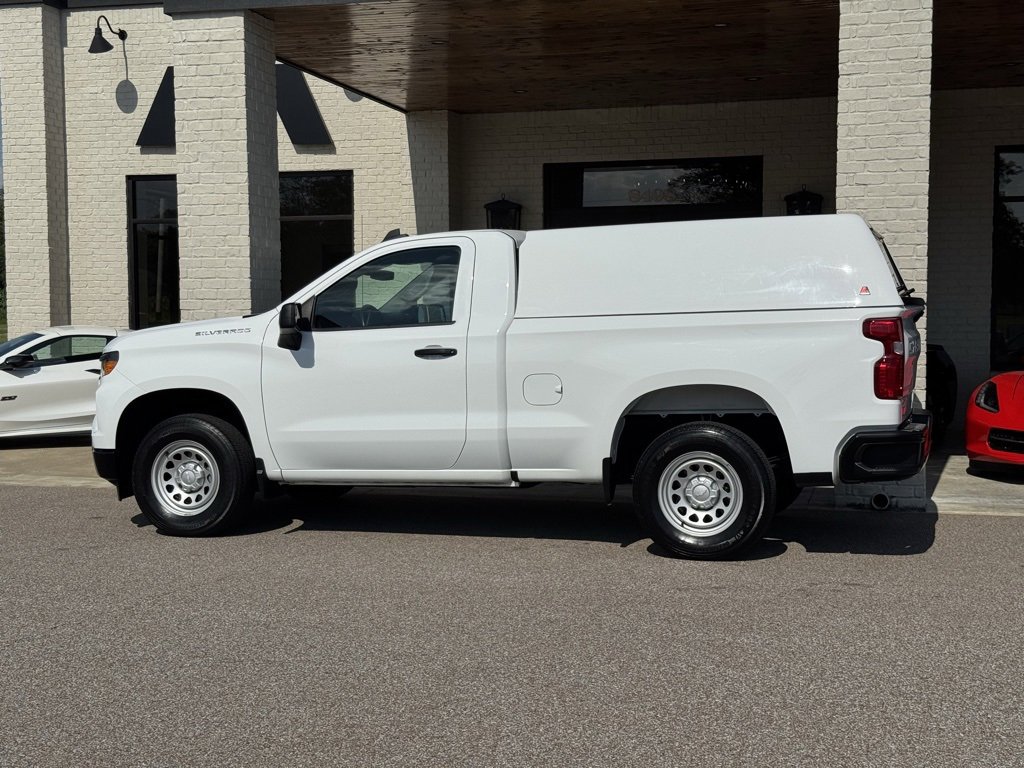 Used 2023 Chevrolet Silverado 1500 W/T image 8