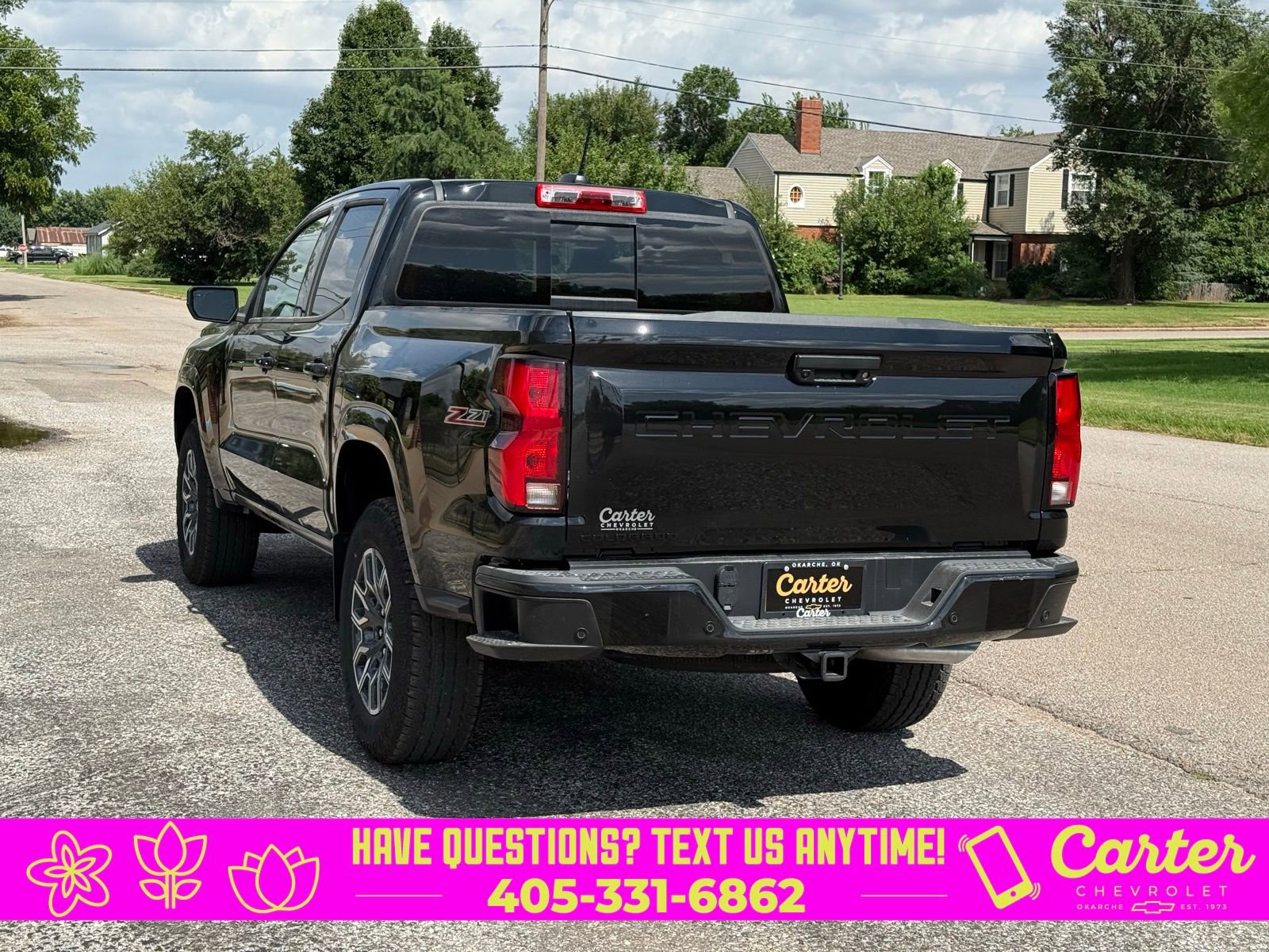 New 2025 Chevrolet Colorado Z71 image 9