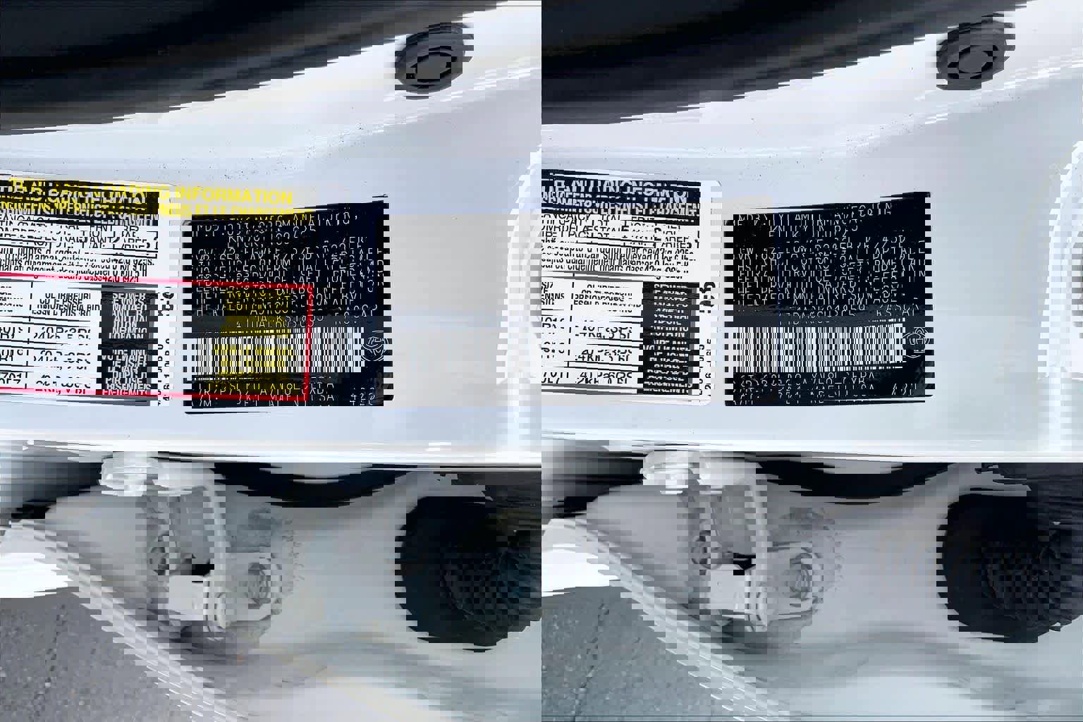 Used 2025 Toyota Camry XSE w/ Premium Plus Package FWD image 36