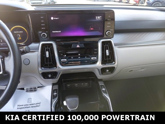 Certified 2021 Kia Sorento SX image 12