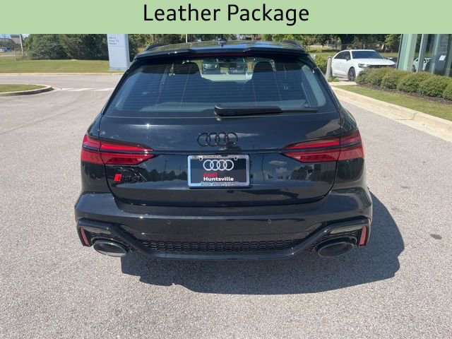 New 2026 Audi RS 6 performance image 4